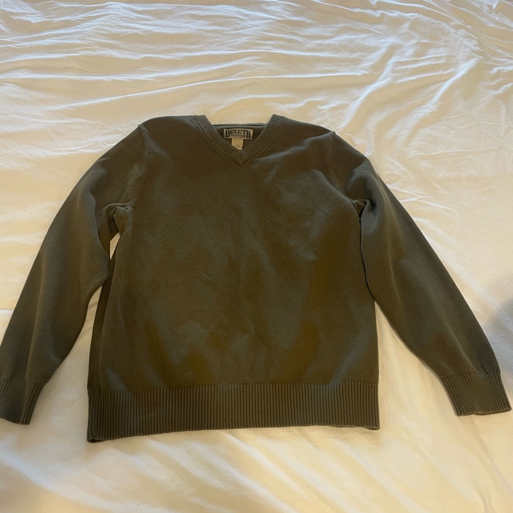 Duluth Trading Co sweater
